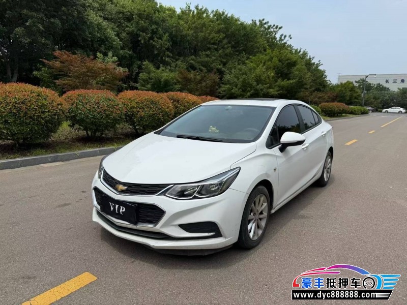 17年雪佛兰科鲁兹轿车抵押车出售