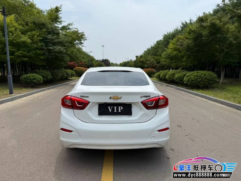 17年雪佛兰科鲁兹轿车抵押车出售