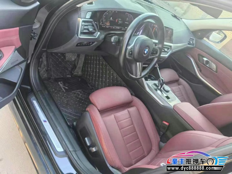 21年宝马3系轿车抵押车出售