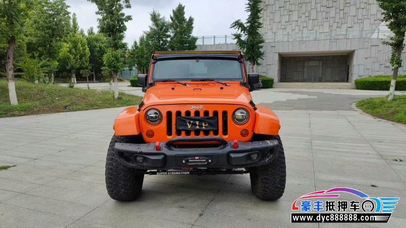 抵押车出售12年Jeep牧马人SUV