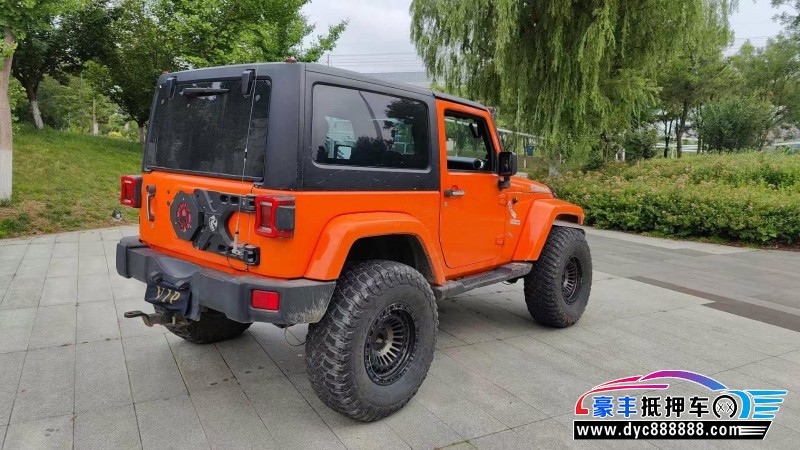 12年Jeep牧马人SUV抵押车出售