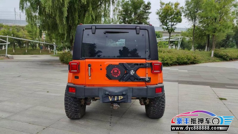 12年Jeep牧马人SUV抵押车出售