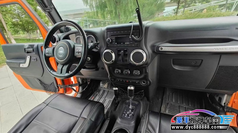 12年Jeep牧马人SUV抵押车出售