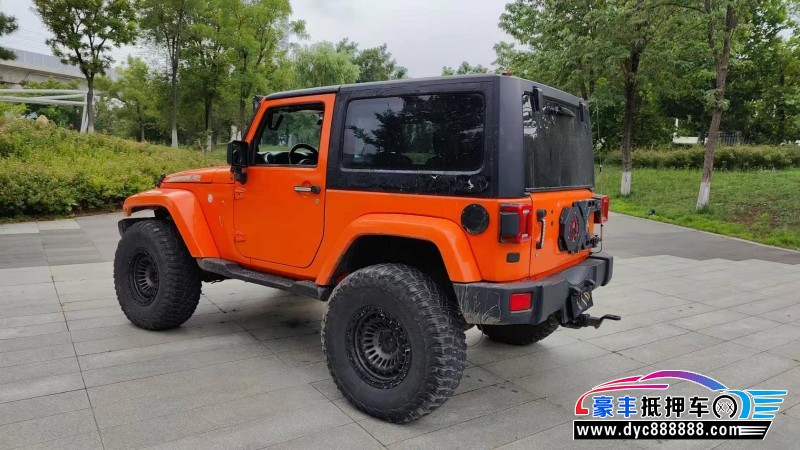 12年Jeep牧马人SUV抵押车出售