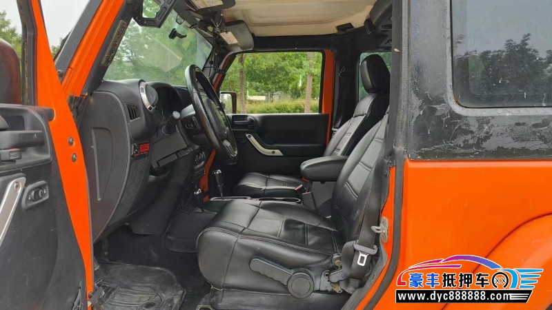 12年Jeep牧马人SUV抵押车出售