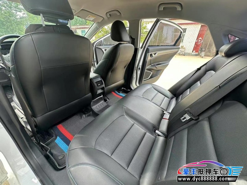 23年吉利帝豪EV轿车抵押车出售