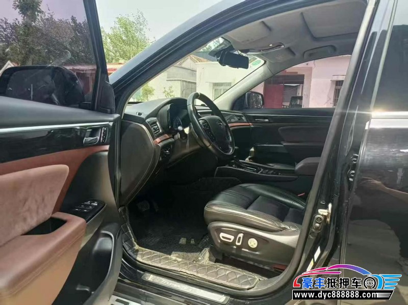 18年传祺GS8轿车抵押车出售