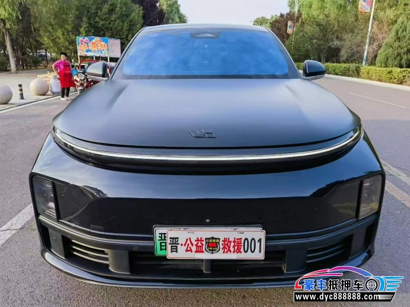 23年理想L7轿车抵押车出售