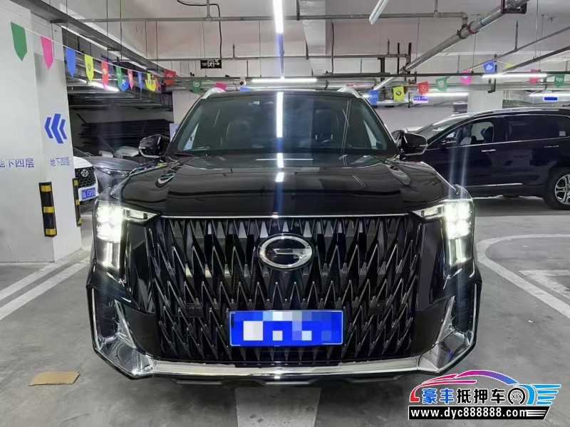 22年传祺GS8轿车抵押车出售