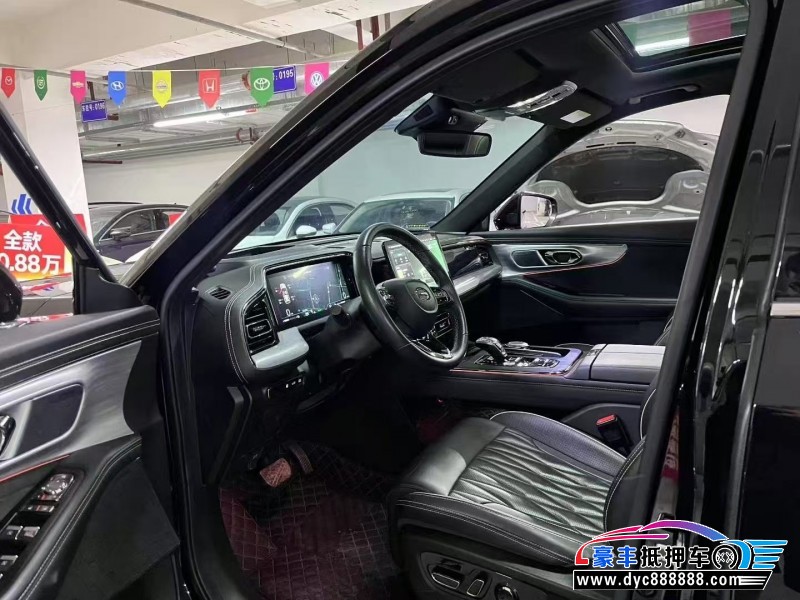 22年传祺GS8轿车抵押车出售