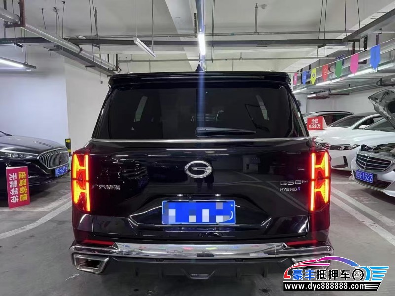 22年传祺GS8轿车抵押车出售