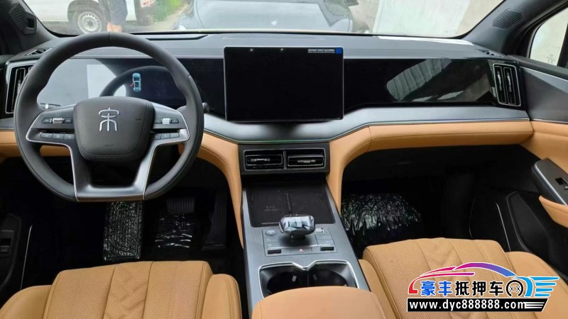 25年比亚迪宋轿车抵押车出售