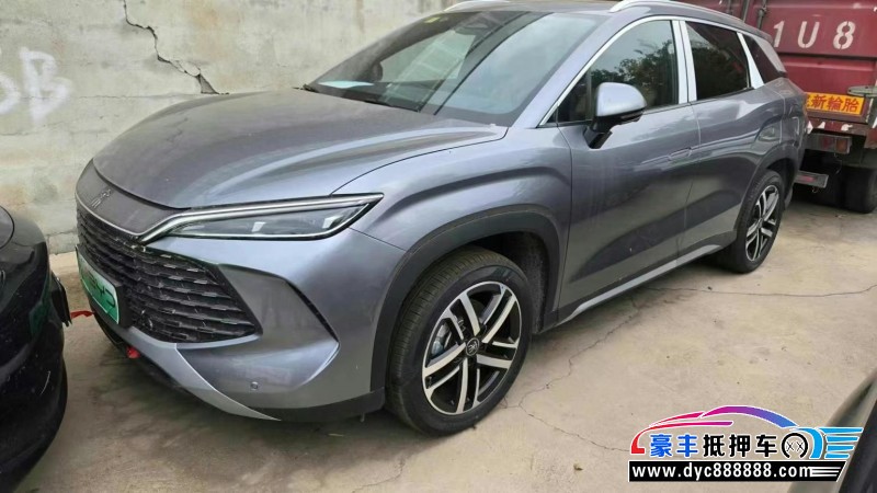 25年比亚迪宋轿车抵押车出售