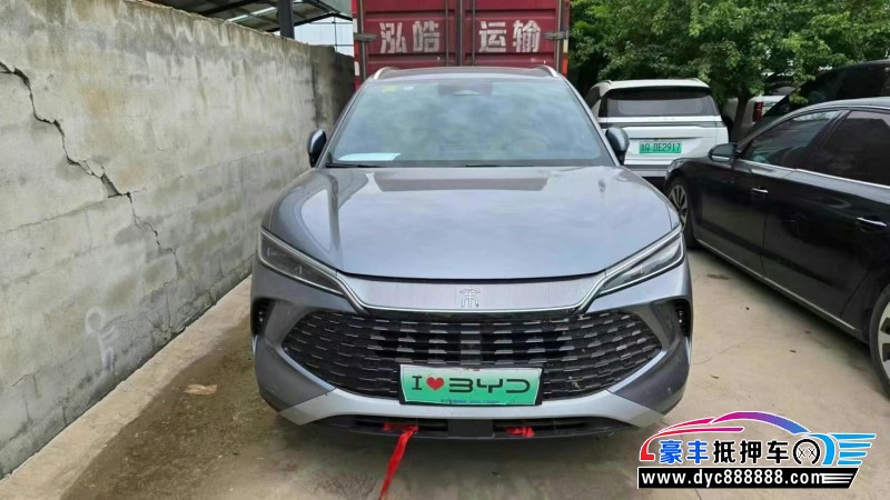 25年比亚迪宋轿车抵押车出售