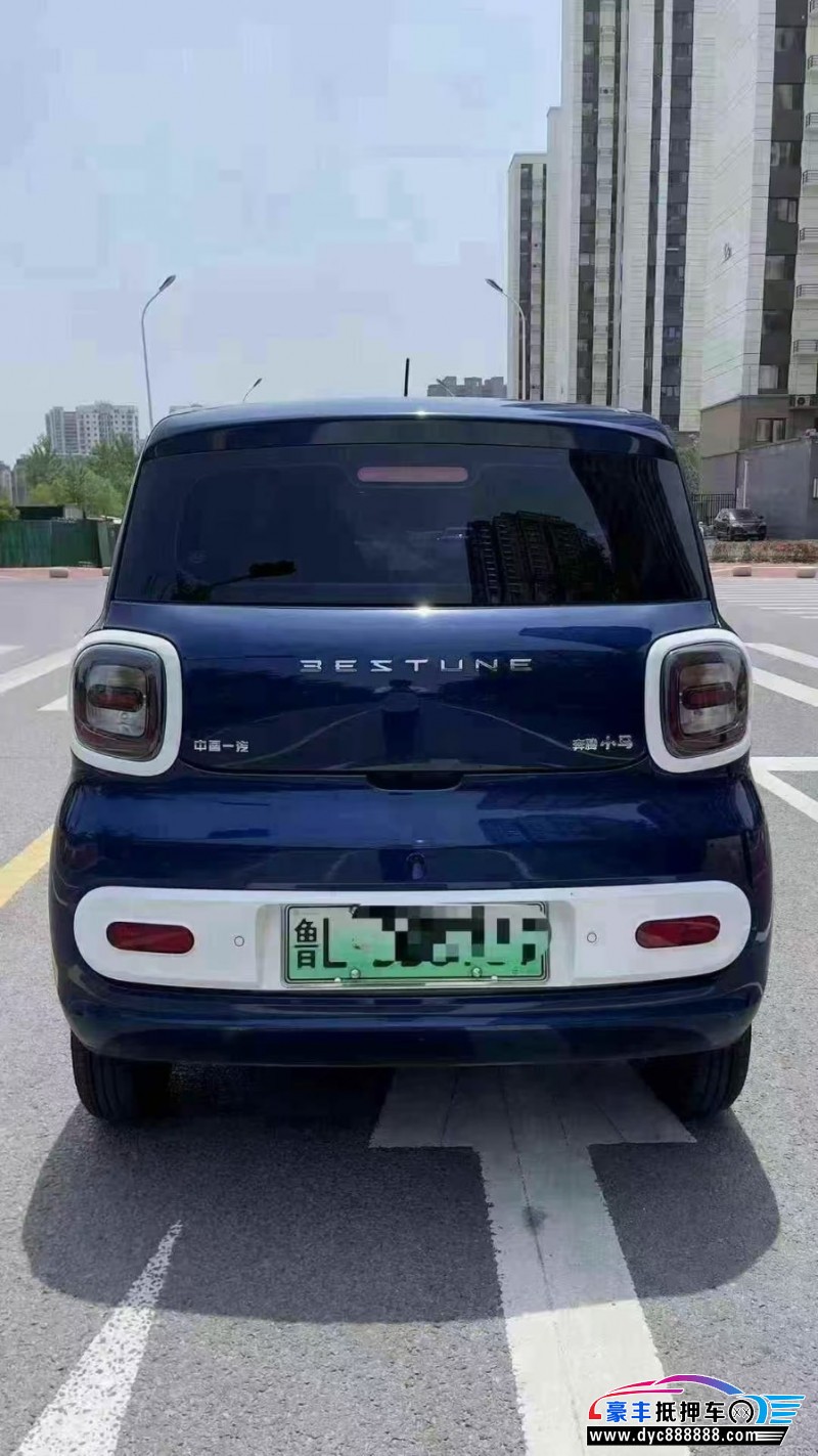 24年奔腾小马轿车抵押车出售