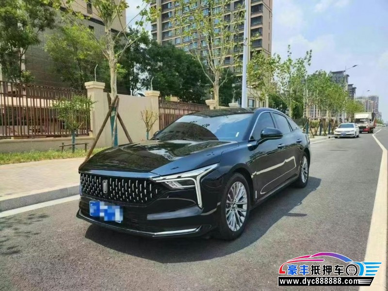 23年奔腾B70轿车抵押车出售