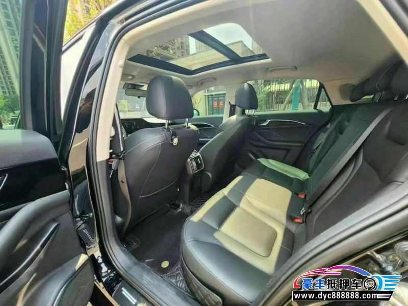 23年奔腾B70轿车抵押车出售