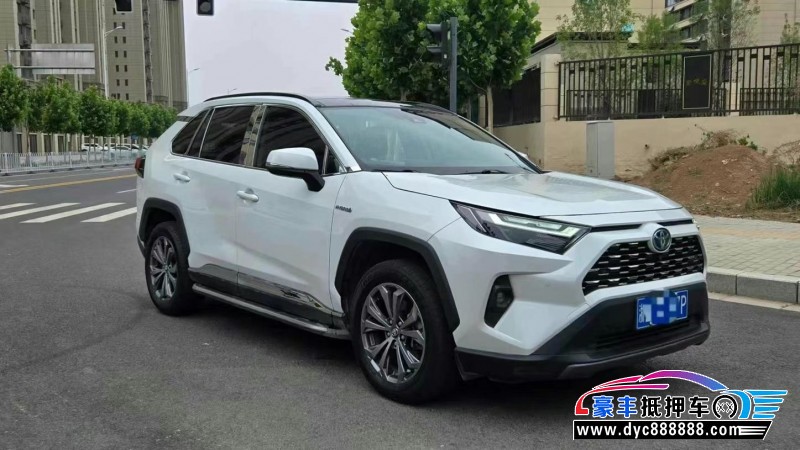 23年丰田RAV4轿车抵押车出售