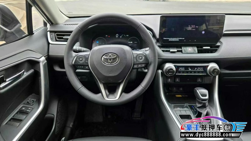 23年丰田RAV4轿车抵押车出售