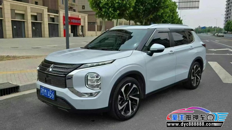 23年三菱欧蓝德轿车抵押车出售