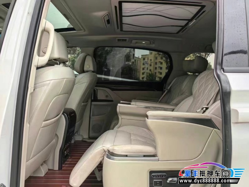 21年别克GL8轿车抵押车出售