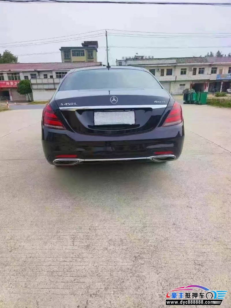 19年奔驰S轿车抵押车出售