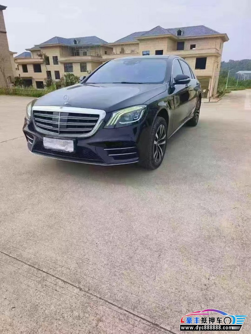 19年奔驰S轿车抵押车出售