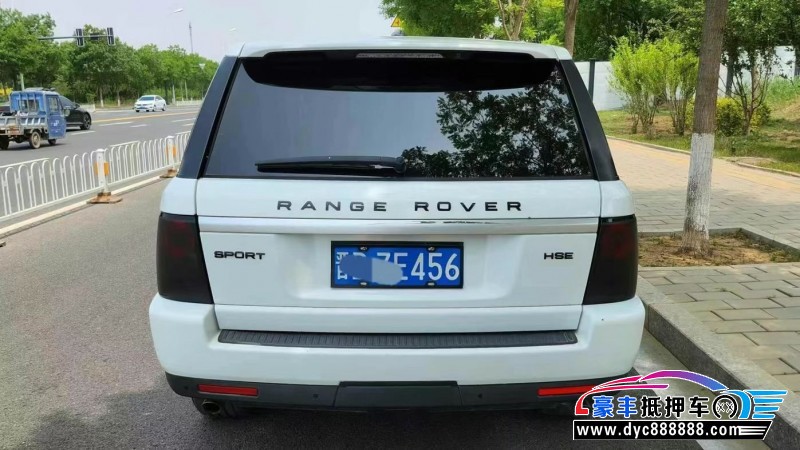 11年路虎揽胜运动轿车抵押车出售