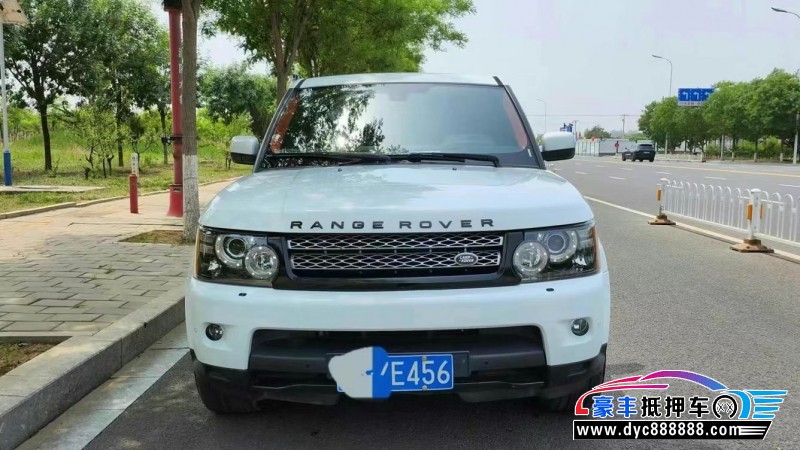 11年路虎揽胜运动轿车抵押车出售