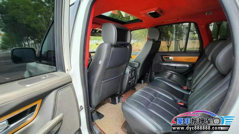 11年路虎揽胜运动轿车抵押车出售