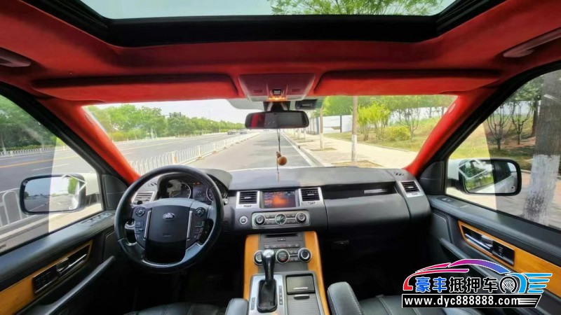 11年路虎揽胜运动轿车抵押车出售