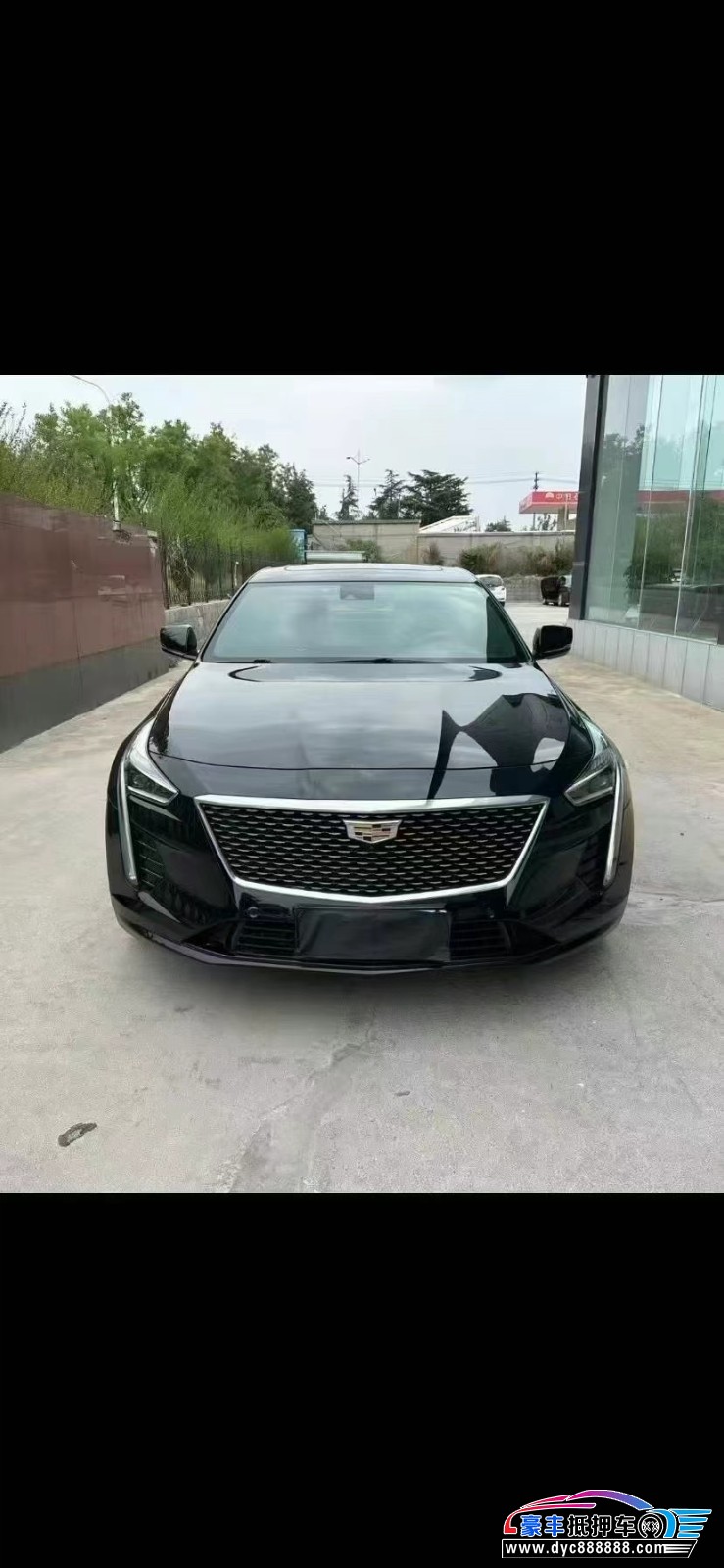20年凯迪拉克CT6轿车抵押车出售