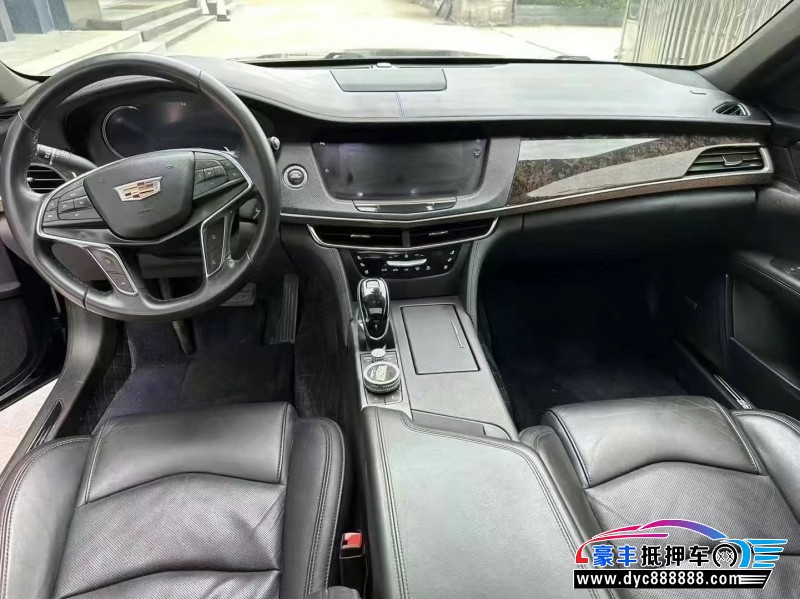 20年凯迪拉克CT6轿车抵押车出售