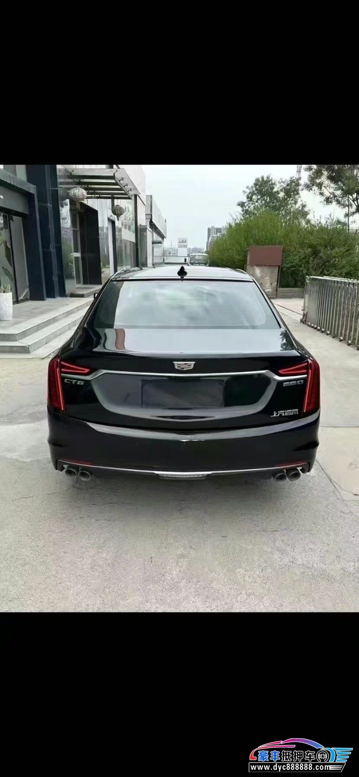 20年凯迪拉克CT6轿车抵押车出售