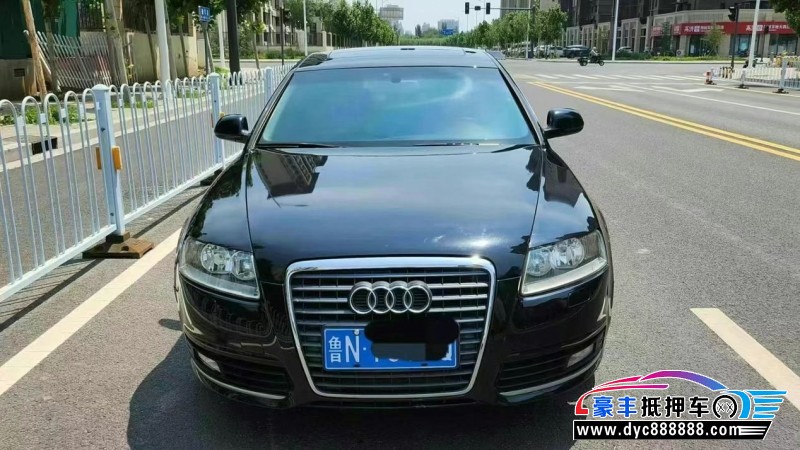 12年奥迪A6轿车抵押车出售