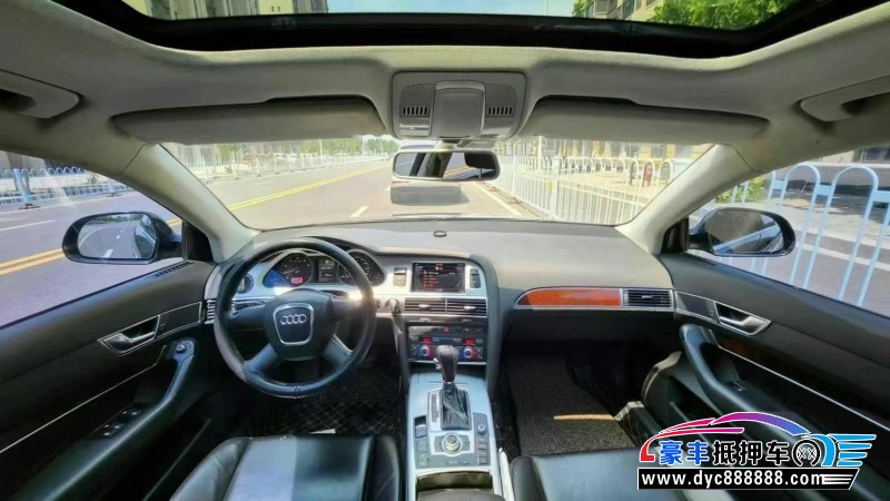 12年奥迪A6轿车抵押车出售