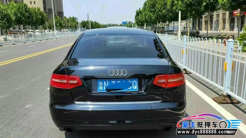 12年奥迪A6轿车抵押车出售
