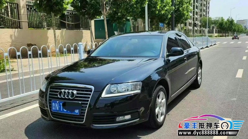12年奥迪A6轿车抵押车出售