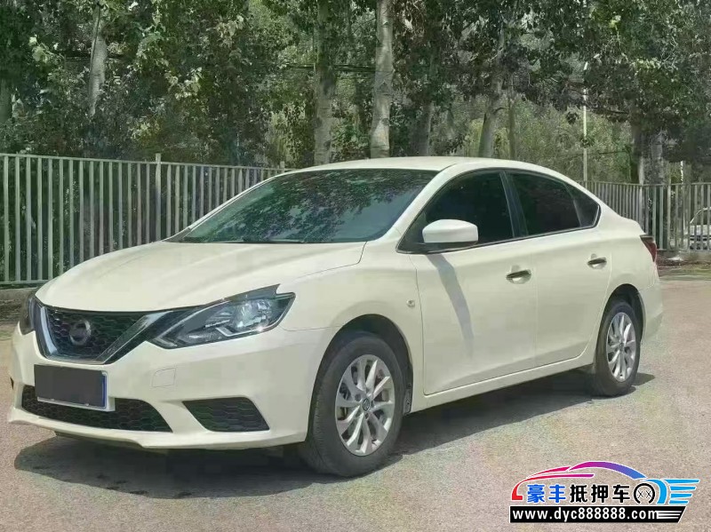 24年日产轩逸轿车抵押车出售