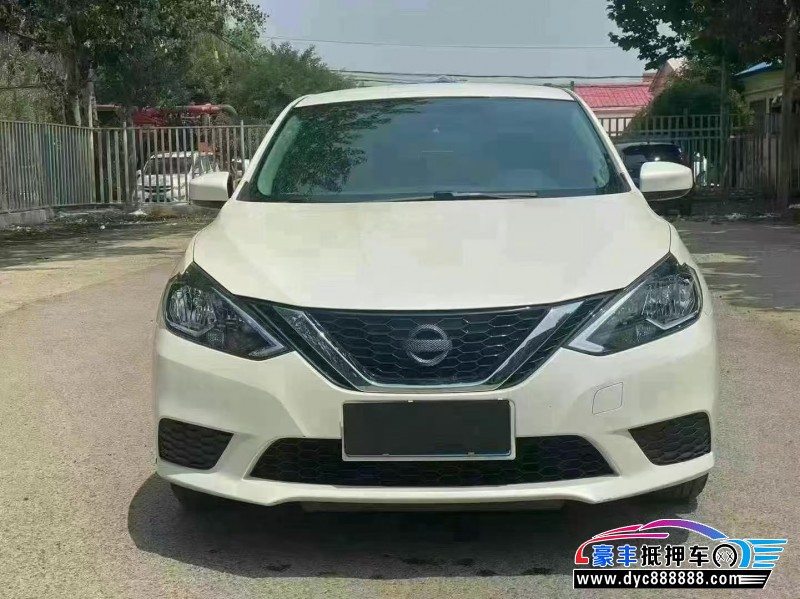 24年日产轩逸轿车抵押车出售