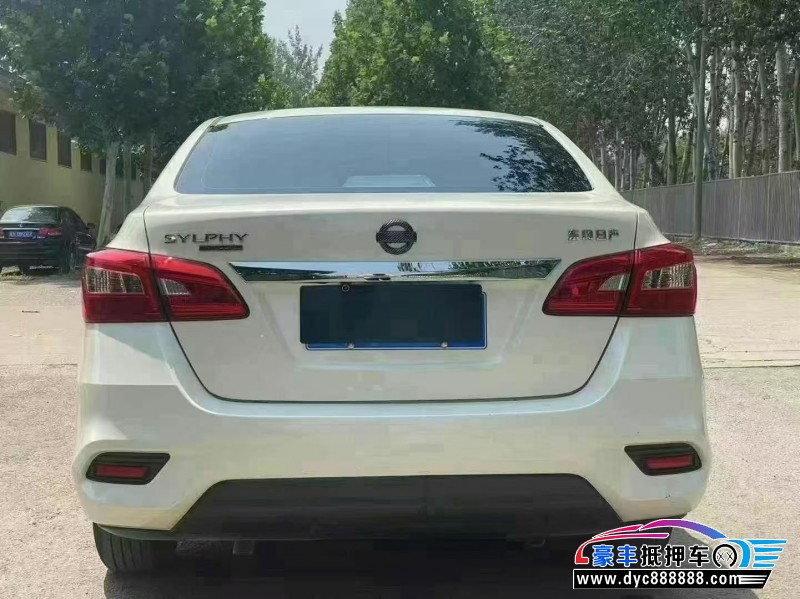 24年日产轩逸轿车抵押车出售