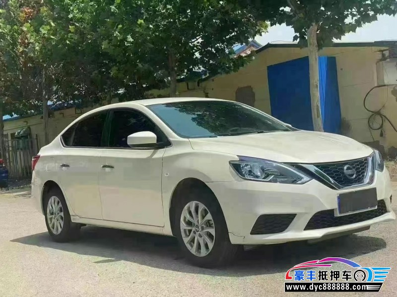 24年日产轩逸轿车抵押车出售