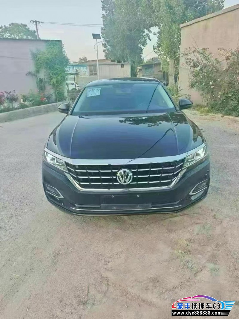 19年大众帕萨特轿车抵押车出售