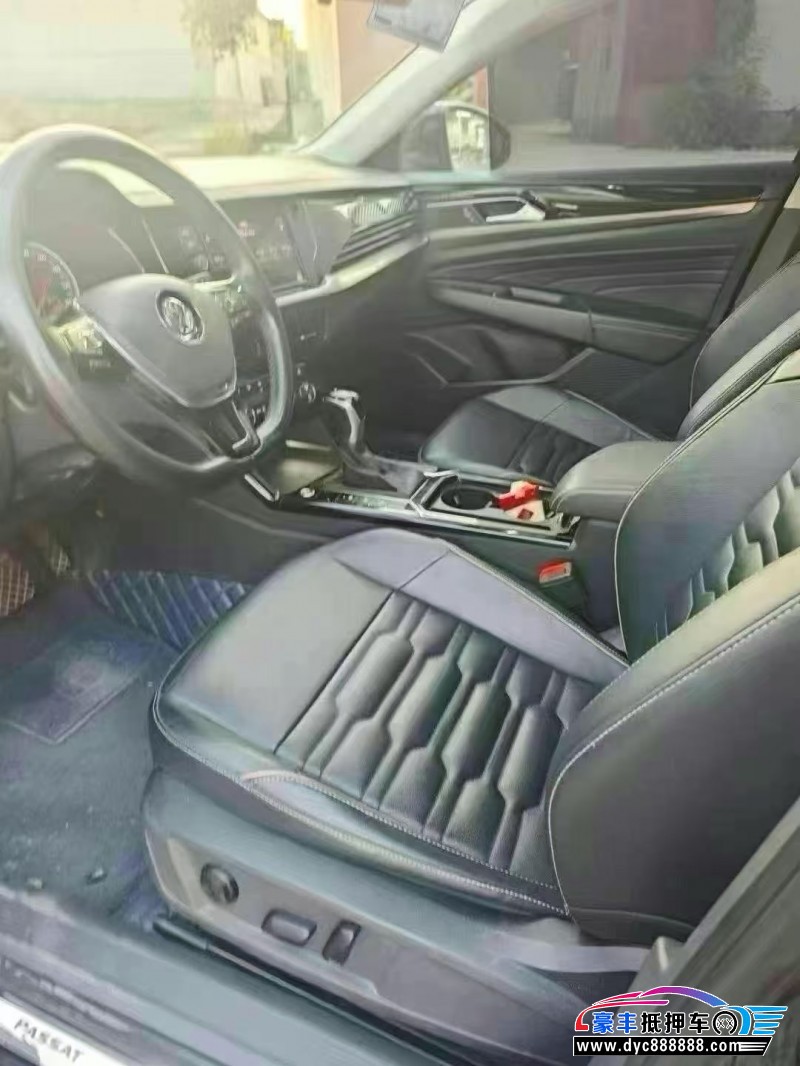 19年大众帕萨特轿车抵押车出售