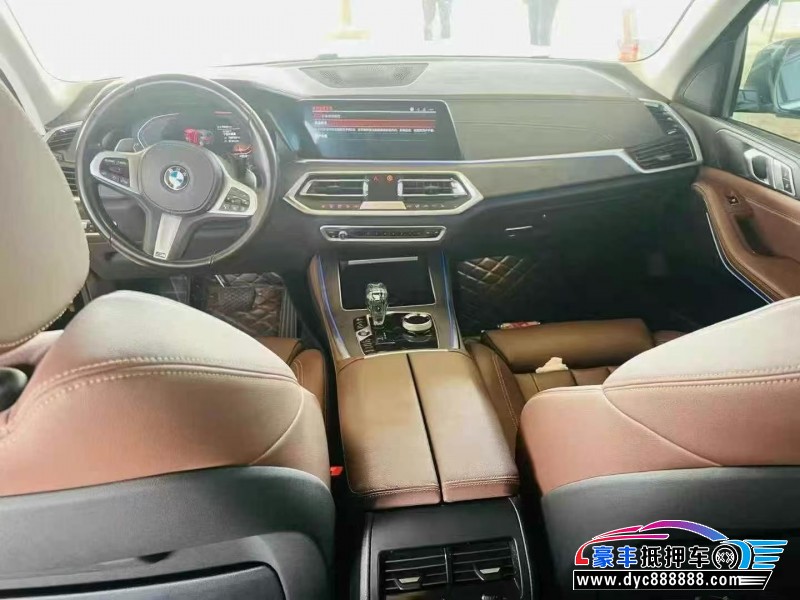 20年宝马X5轿车抵押车出售