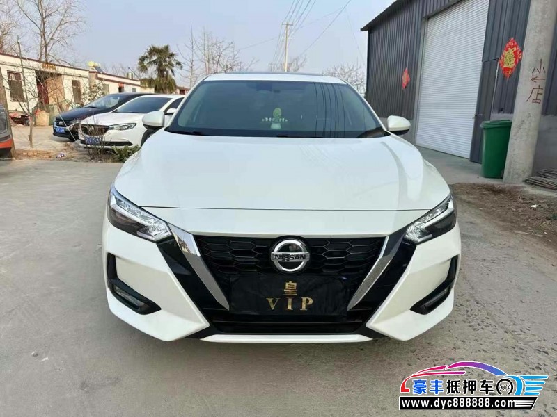 23年日产轩逸轿车抵押车出售