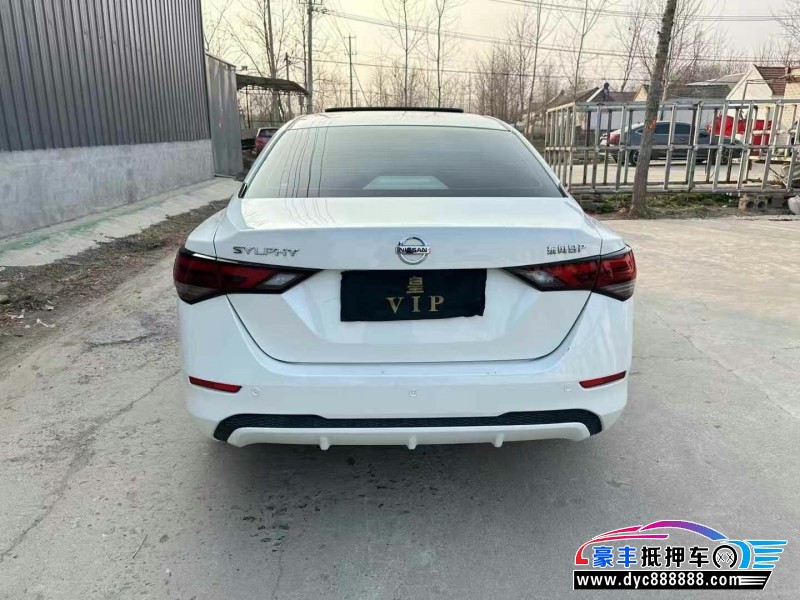 23年日产轩逸轿车抵押车出售