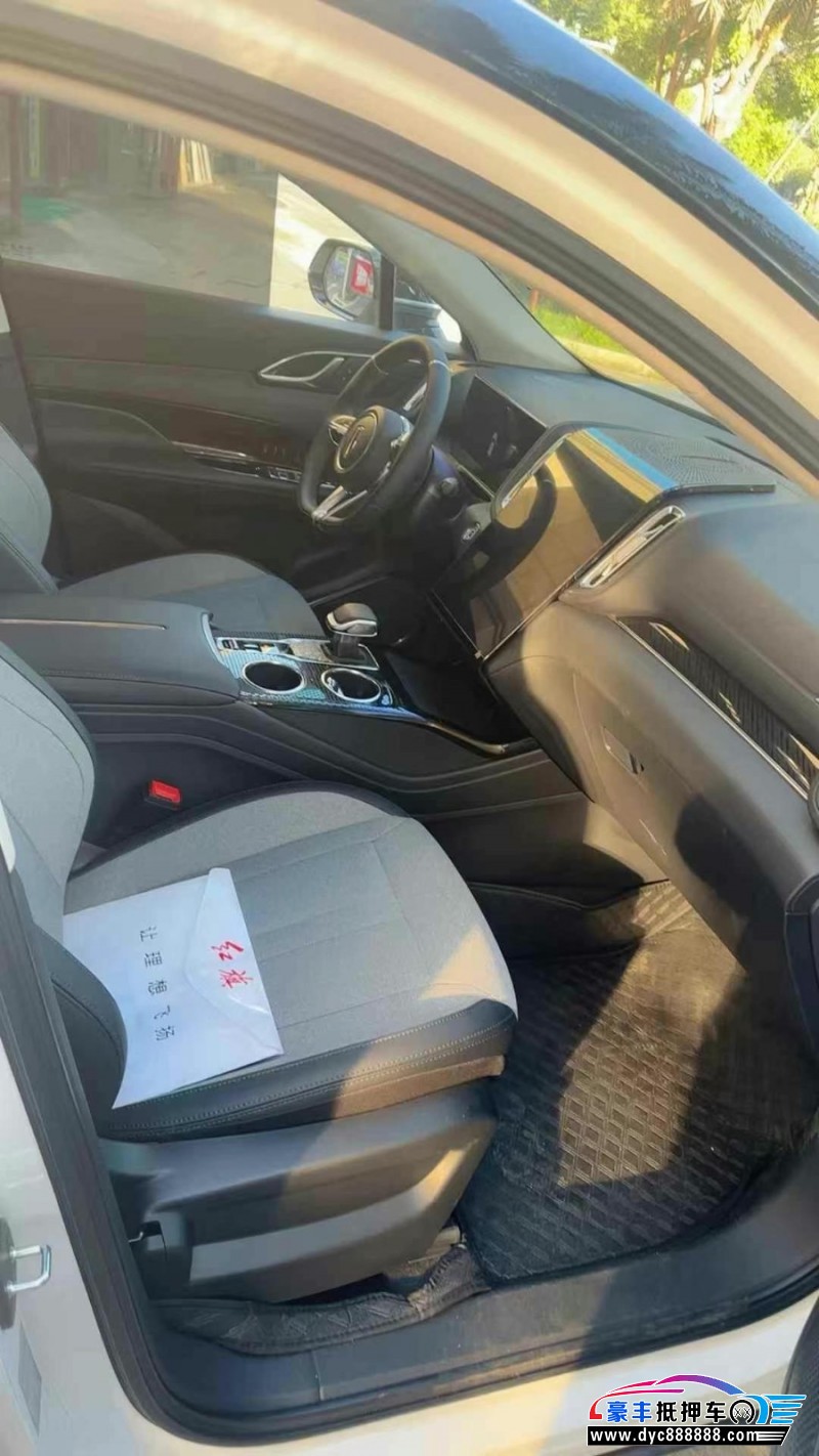 25年红旗HS3SUV抵押车出售