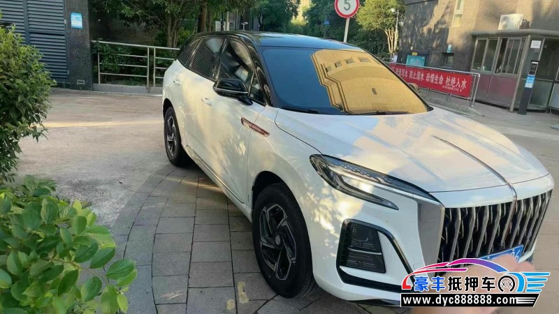 25年红旗HS3SUV抵押车出售