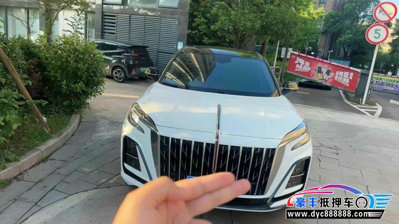 25年红旗HS3SUV抵押车出售